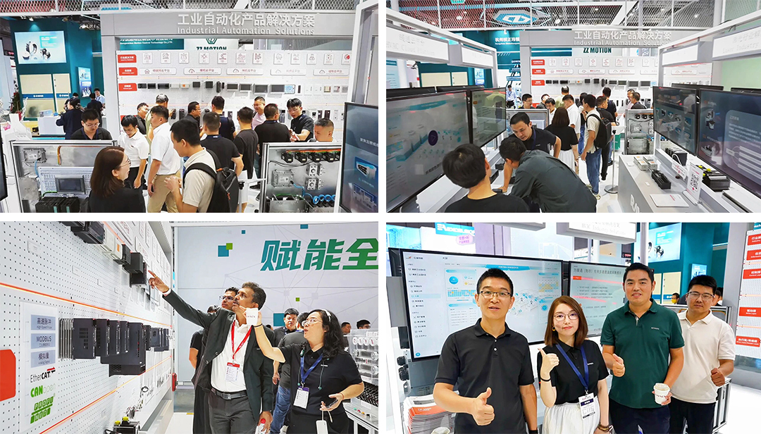 睿能科技闪耀2025工博会，开启智造新未来(图5)